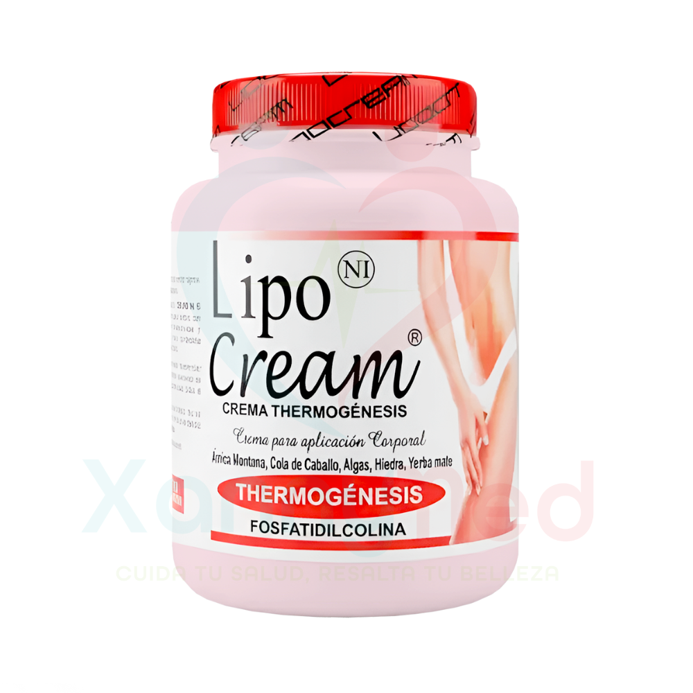 CREMA REDUCTORA ROJA 500 G - LIPOCREAM