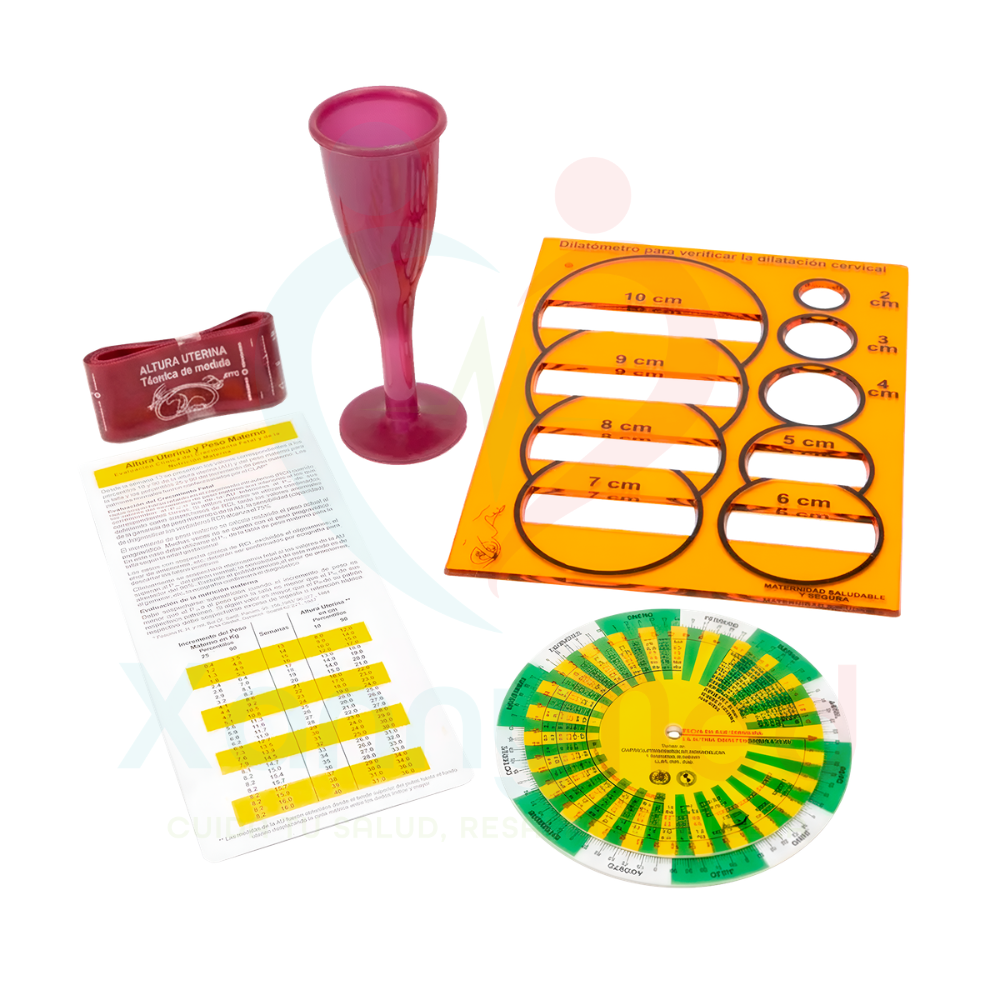 KIT OBSTETRICO 5 PIEZAS