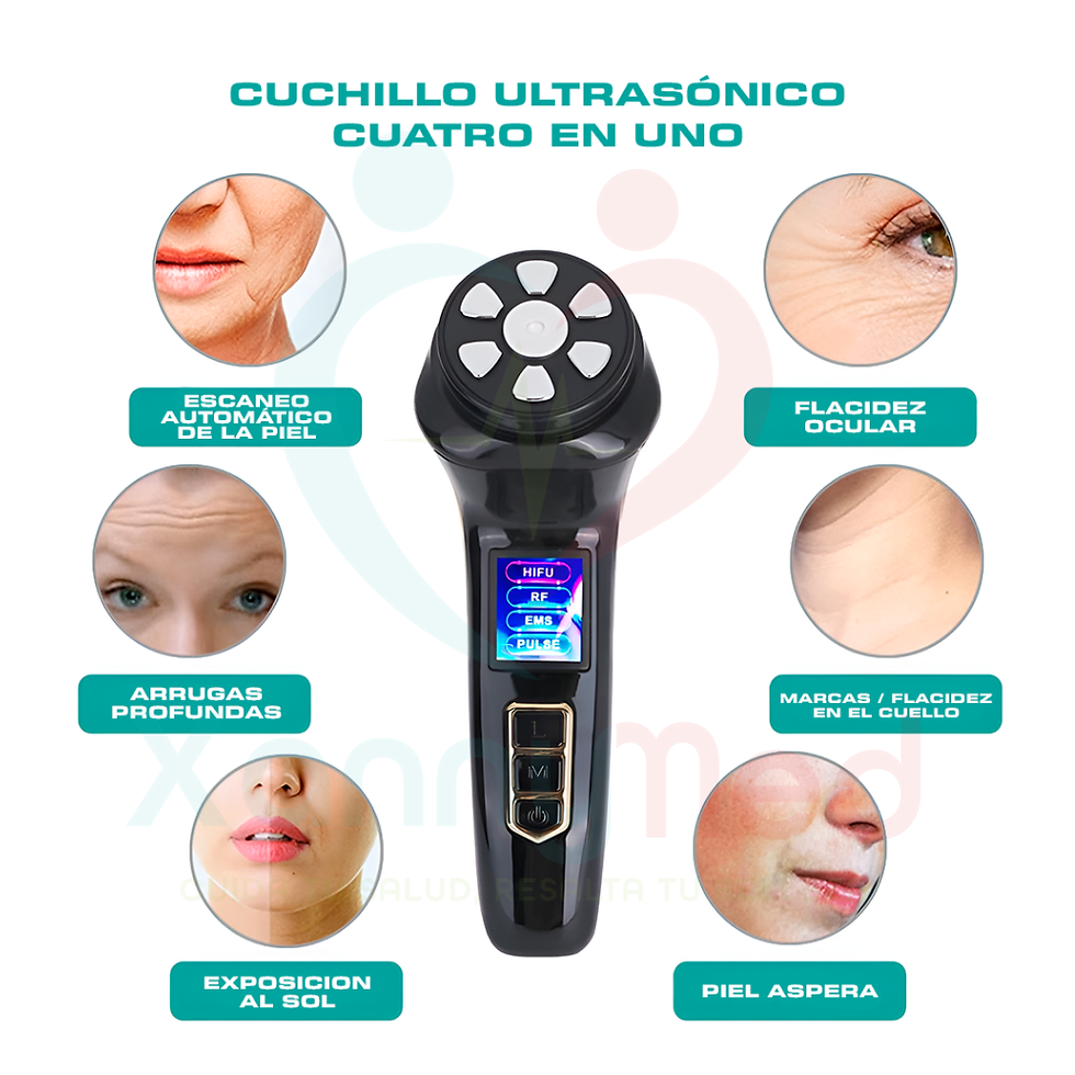 Miniatura: MINI HIFU PORTATIL 4 EN 1