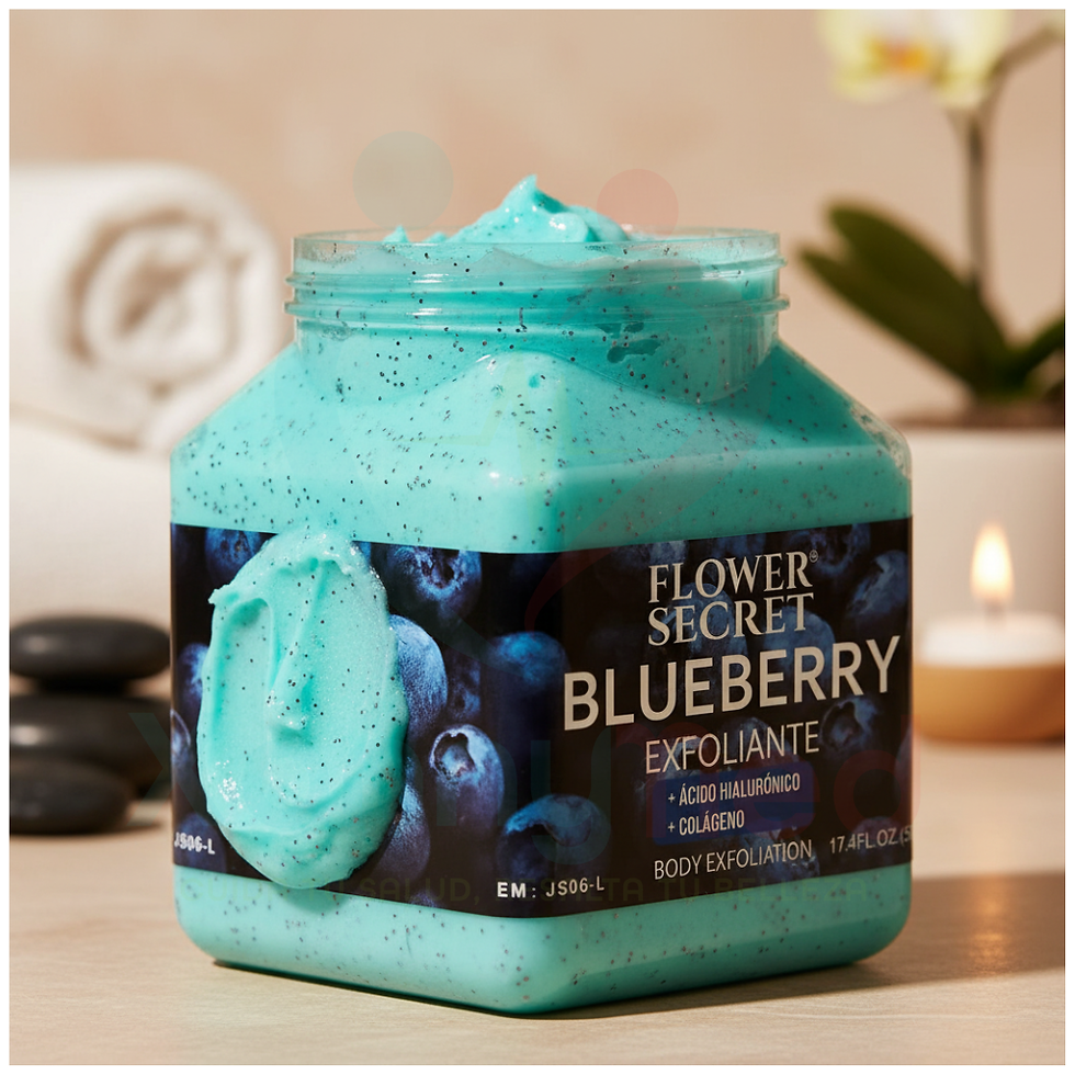 Miniatura: CREMA EXFOLIANTE FACIAL / CORPORAL - FLOWER SECRET