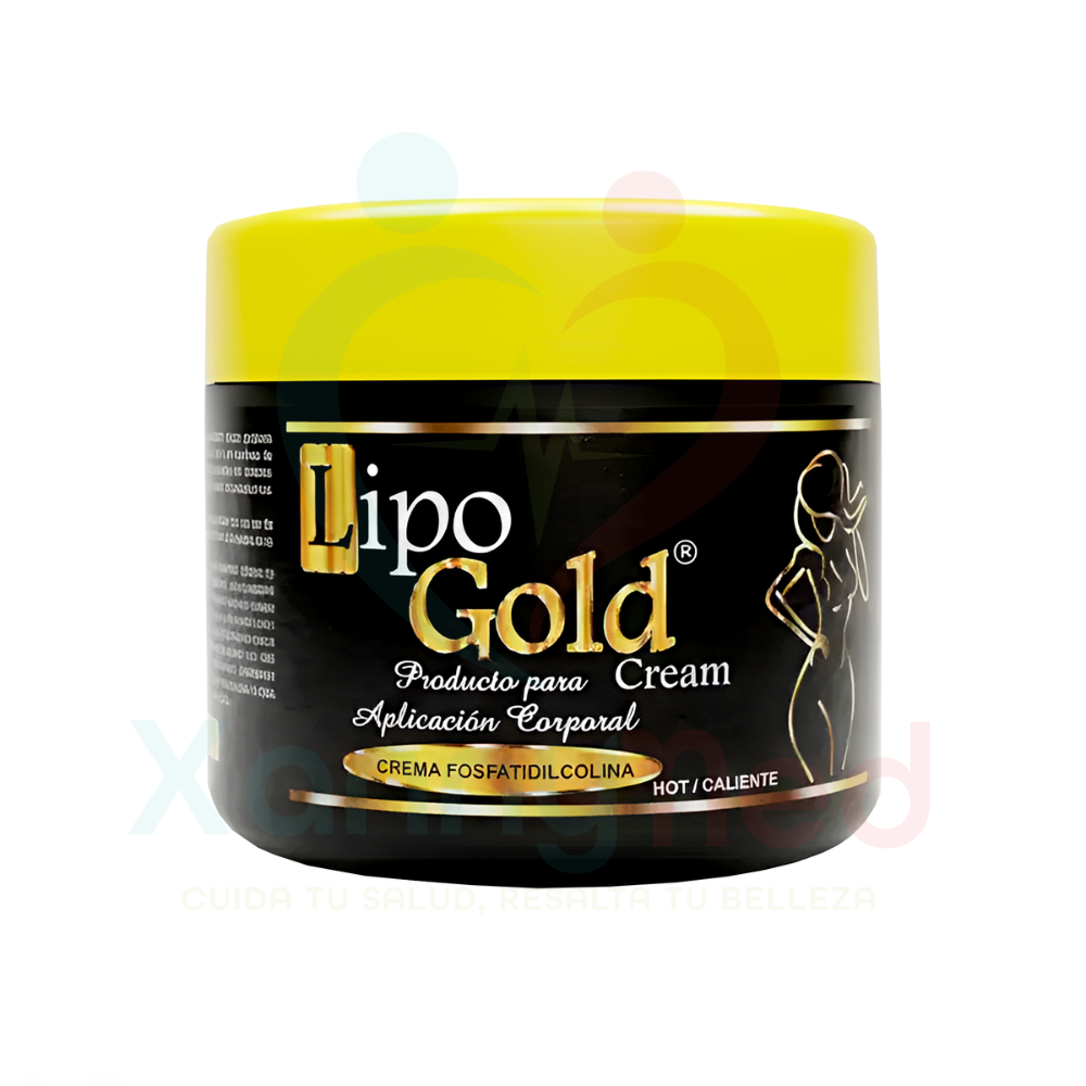 CREMA REDUCTORA 500 G - LIPO GOLD