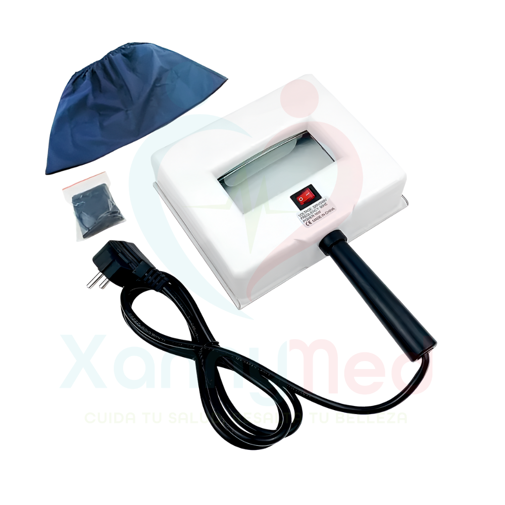 LÁMPARA WOOD LUZ ULTRAVIOLETA