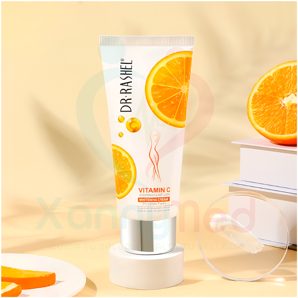Miniatura: CREMA ACLARADORA CORPORAL CON VITAMINA C 18 G - DR. RASHEL