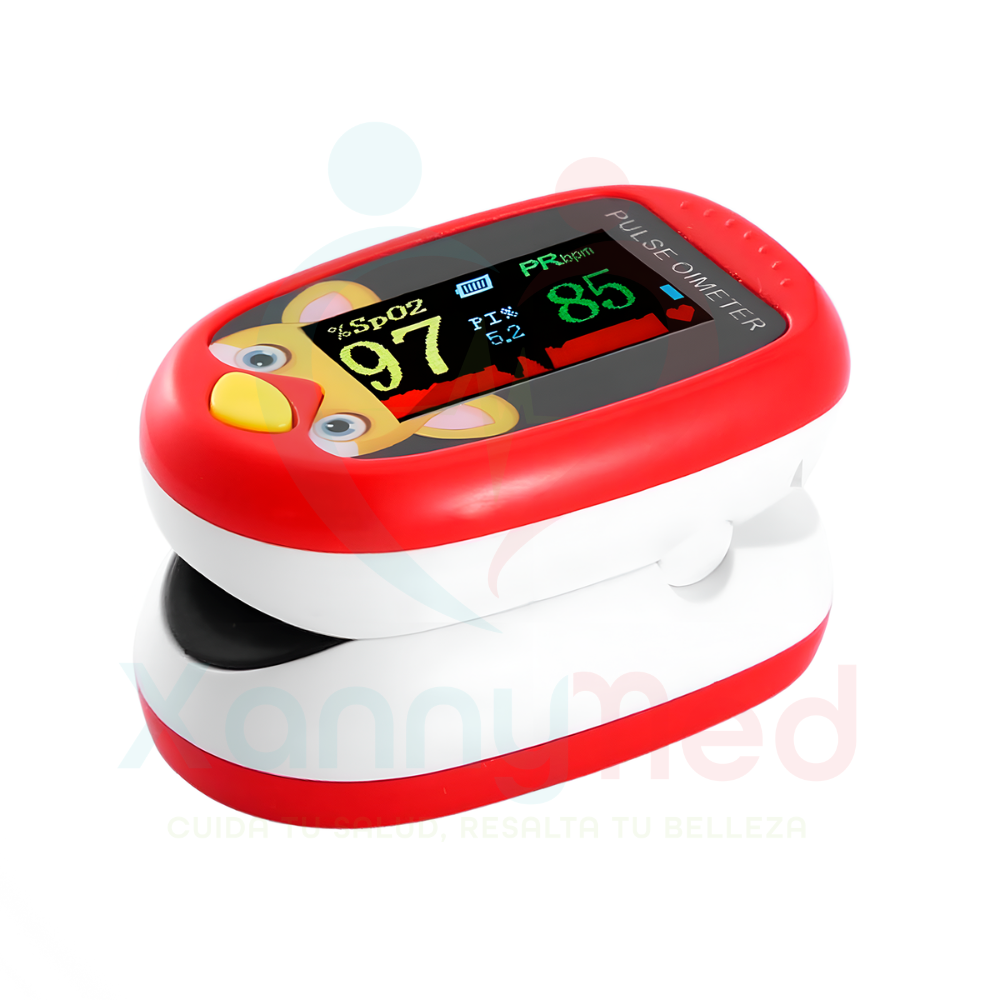 OXIMETRO NEONATAL RECARGABLE - COLORES