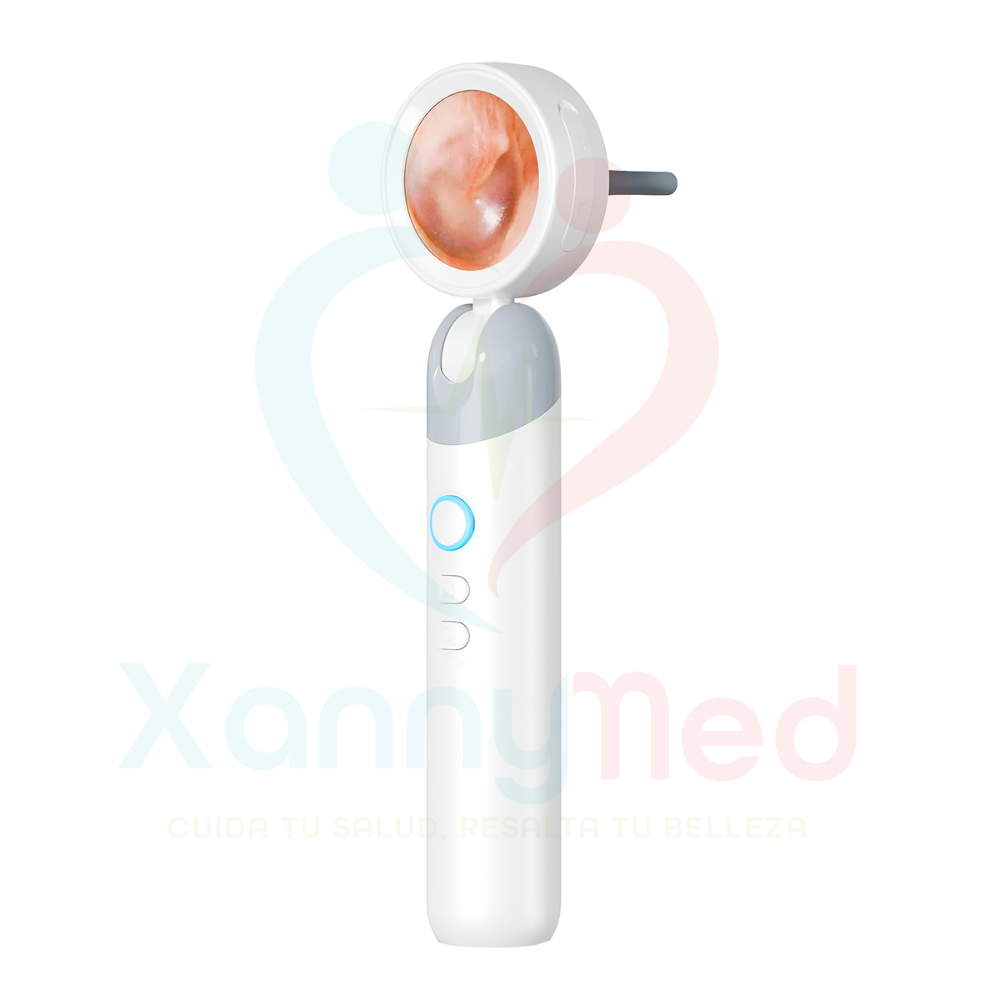 OTOSCOPIO DEMARTOSCOPIO MULTIFUNCION 4 EN 1 - CABEZA MOVIBLE