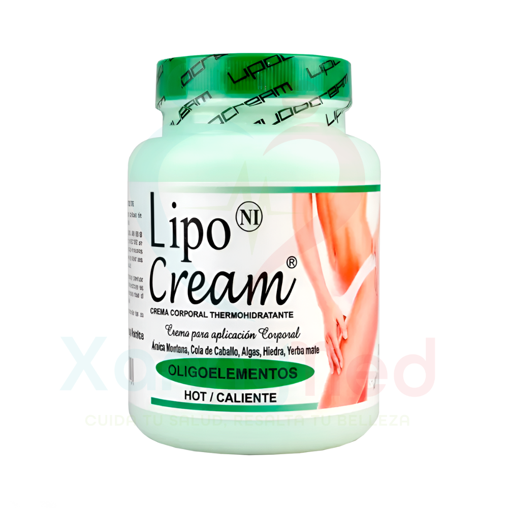CREMA REDUCTORA VERDE 500 G - LIPOCREAM
