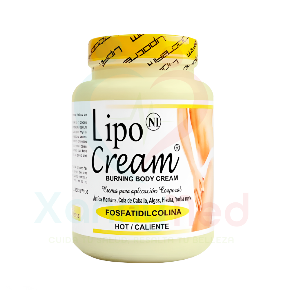 CREMA REDUCTORA AMARILLO 500 G - LIPOCREAM