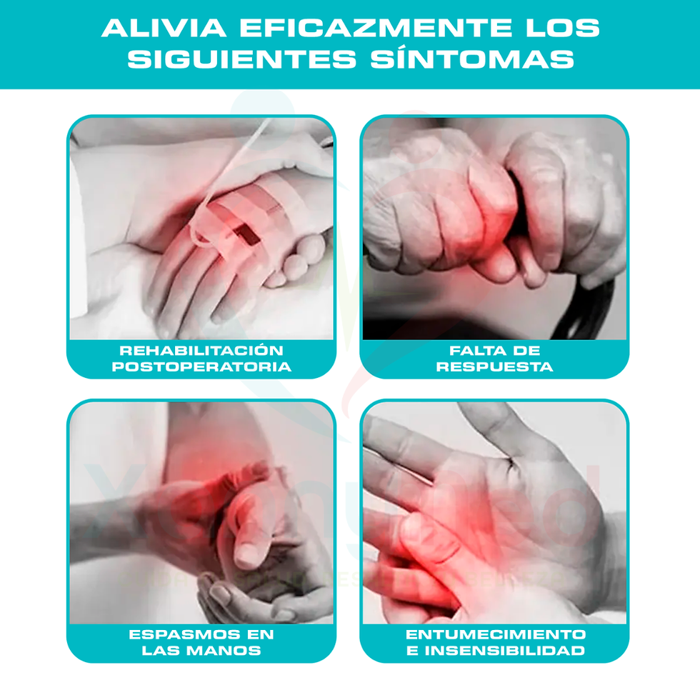 Miniatura: MANO ROBOTICA PARA TERAPIA FISICA - DERECHA