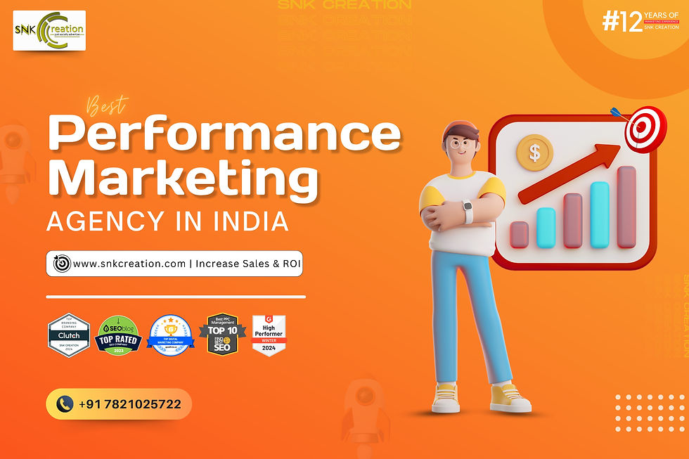 Best Performance Marketing Agency in India | Increase Sales & ROI with ...