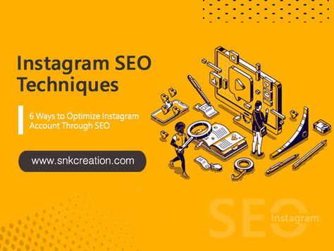 How To Do SEO for Instagram | How to Optimize Instagram Account for SEO | Buy Instagram SEO Plan