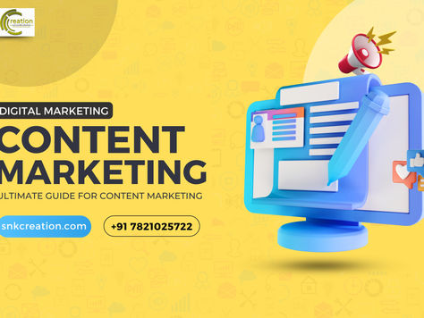 What is Content Marketing? Types of Content Marketing and Why Content Marketing is Important