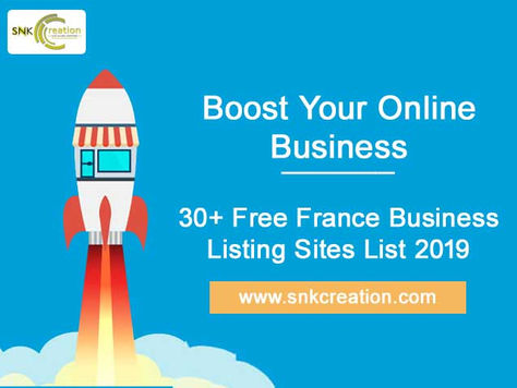 Business listing sites in France 2019 | 30+ Free France Business Listing Sites List