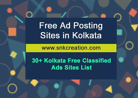 free ad posting sites in kolkata, kolkata free classified ads sites