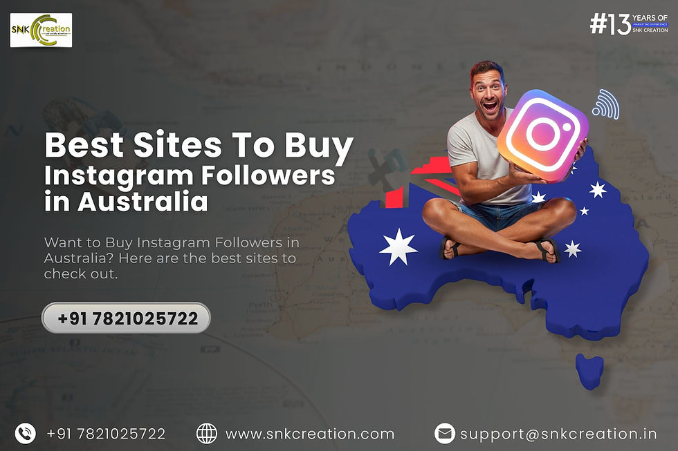 Buy Instagram Followers in Australia | Get Real Australian Instagram Followers for Growth