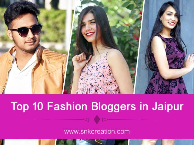 Top 10 Fashion Bloggers in Jaipur | Top Lifestyle Influencers on Instagram from Jaipur