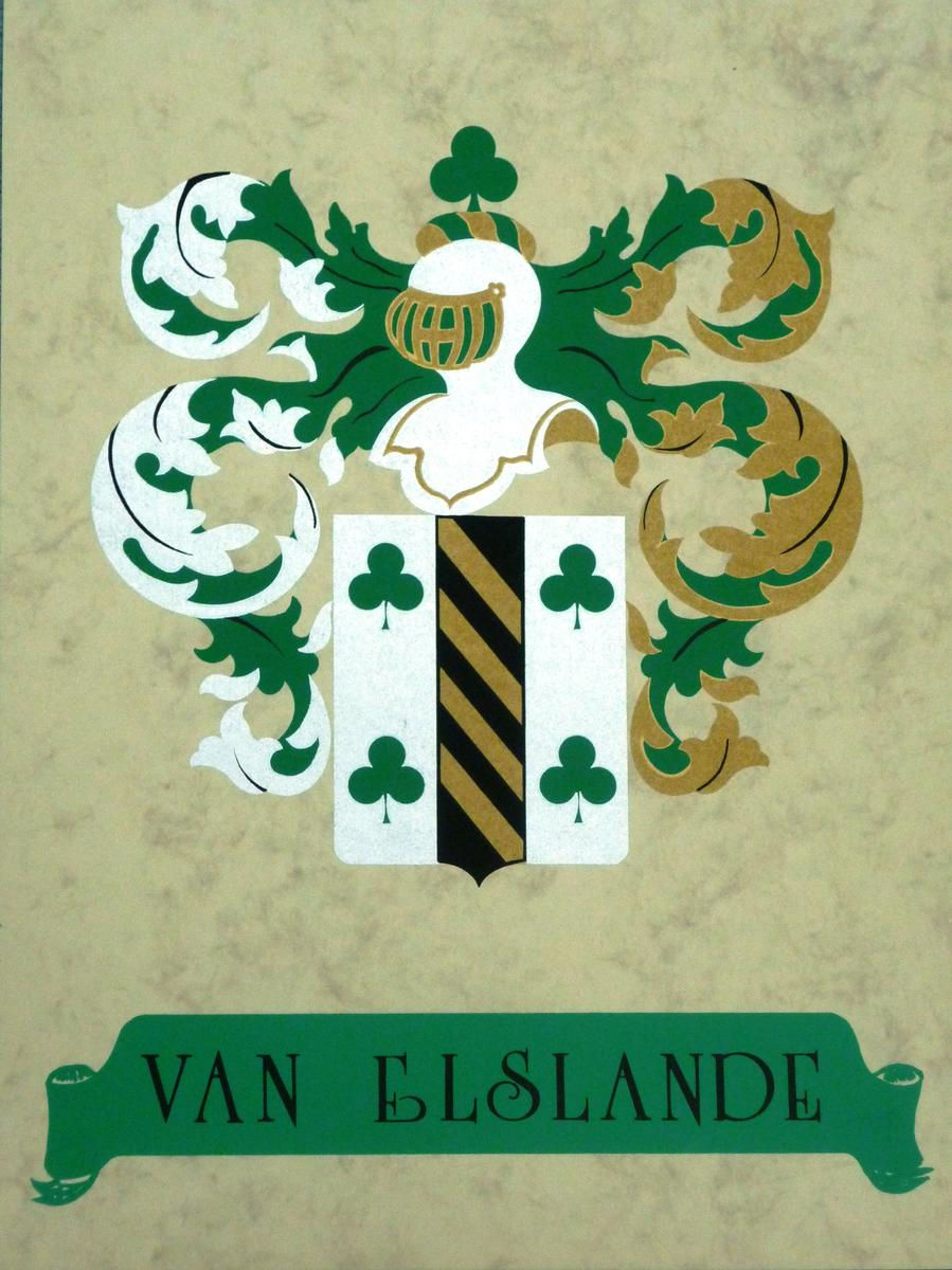 Wapenschild Elsland Brugge