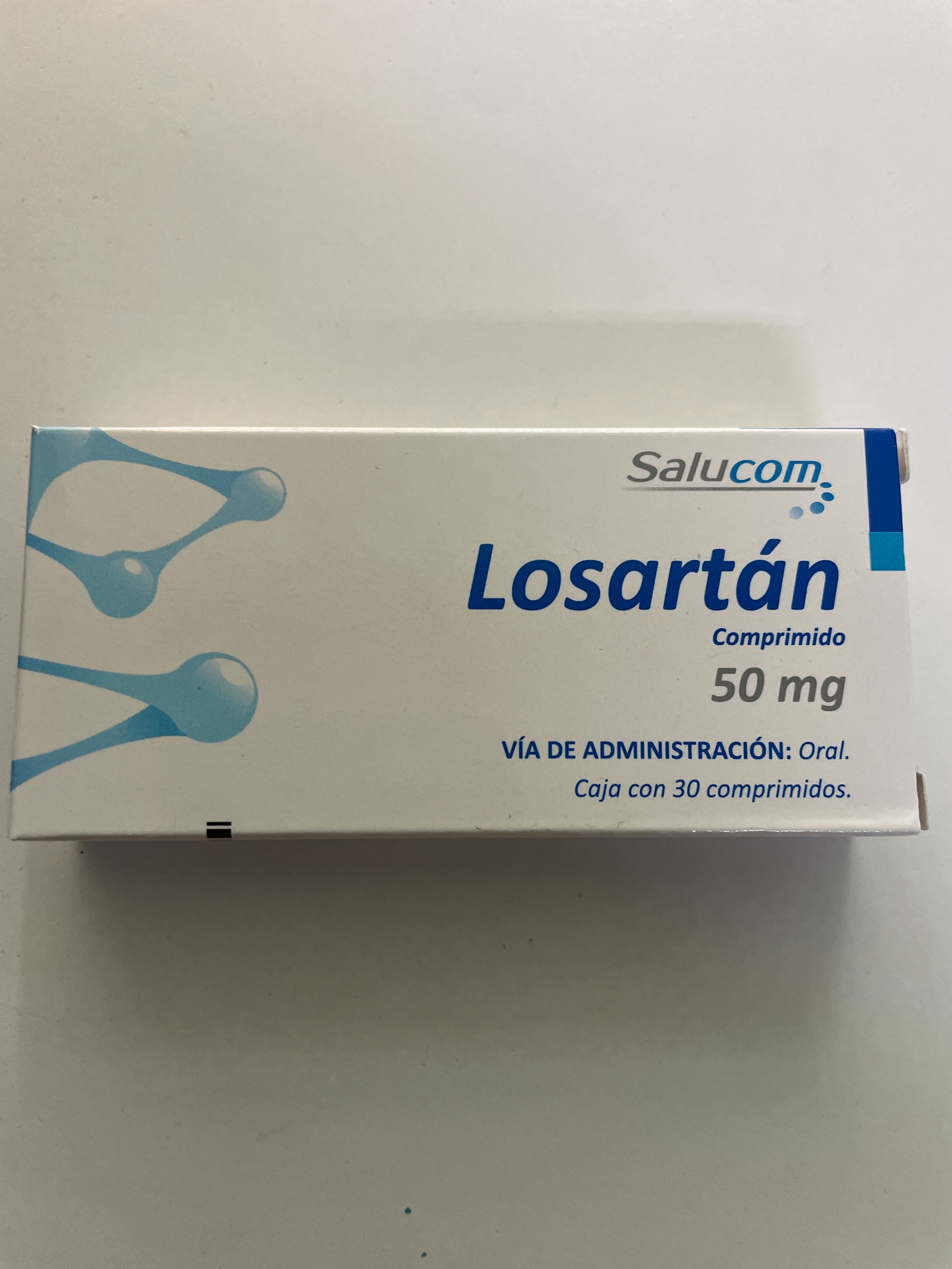 Losartan 50mg c/30 tabs 