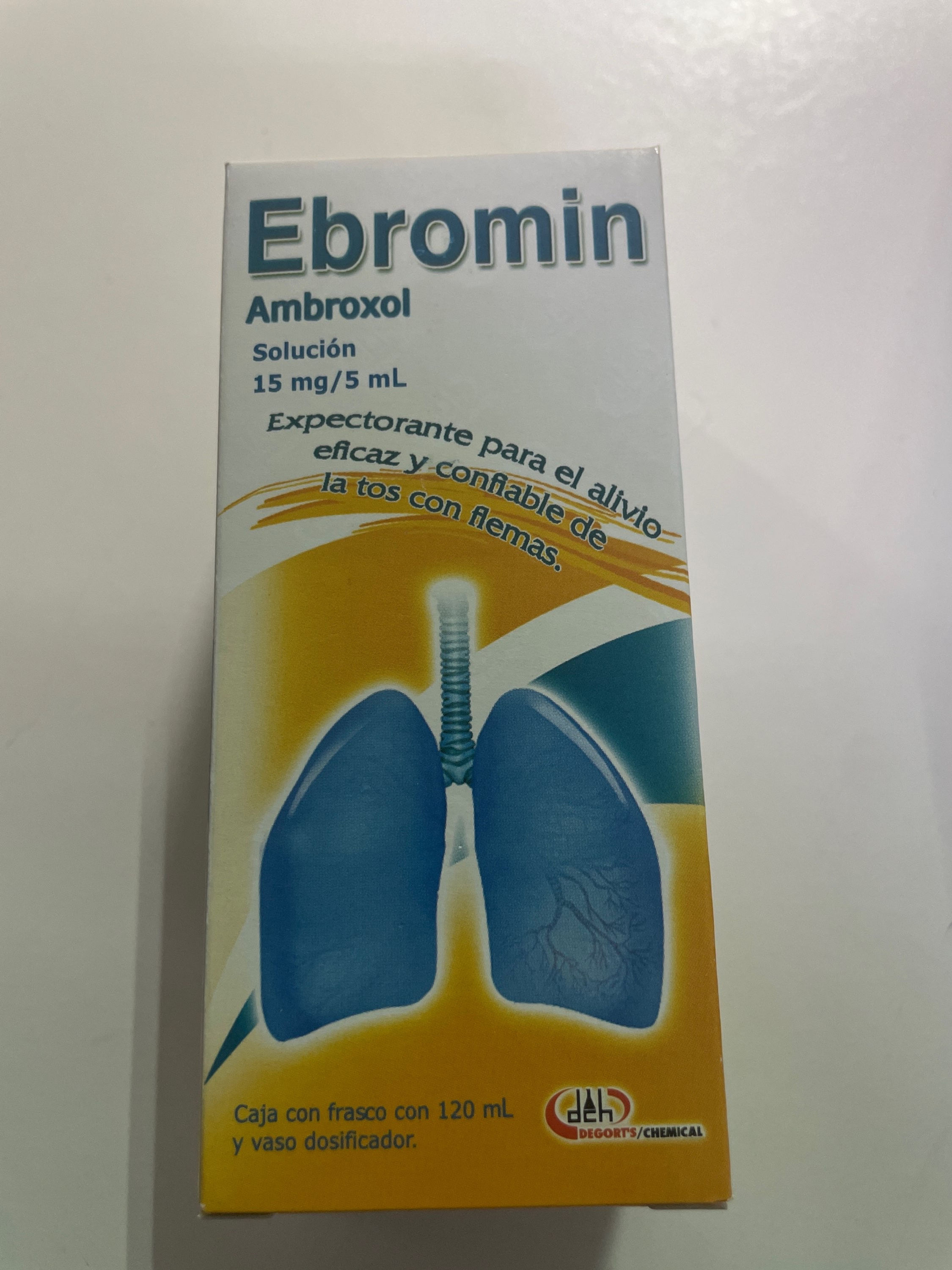 Ambroxol jarabe 