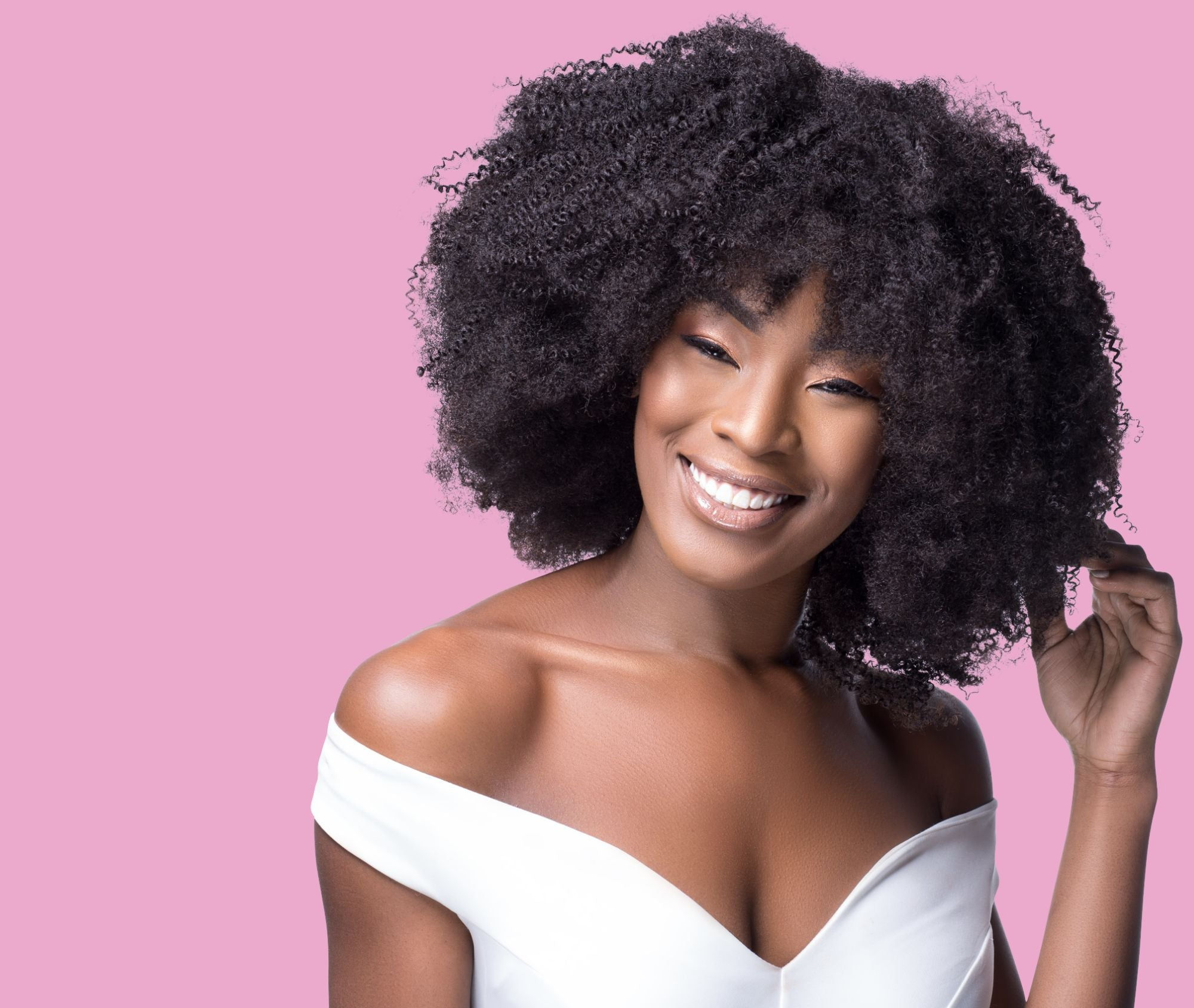 Brazilian Afro Kinky Curly