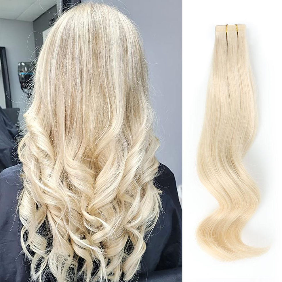Thumbnail: Tape Extensions #60 Platinum Blonde