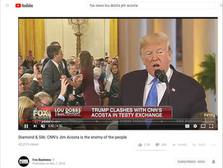 Assault & Battery At The White House By CNN Chief White House Correspondent Jim Acosta