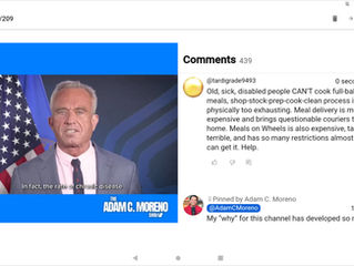 The Diet Of The Old, Sick, & Disabled