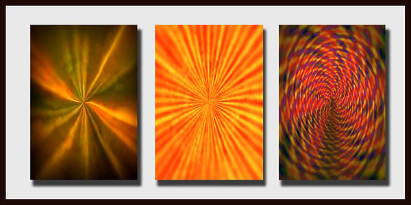 Autumn Colors Are Beginning To Show Thro