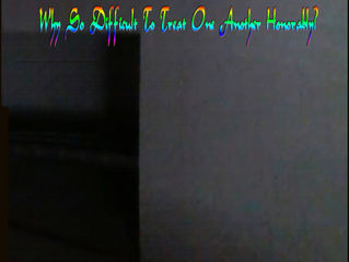 Treat One Another Honorably