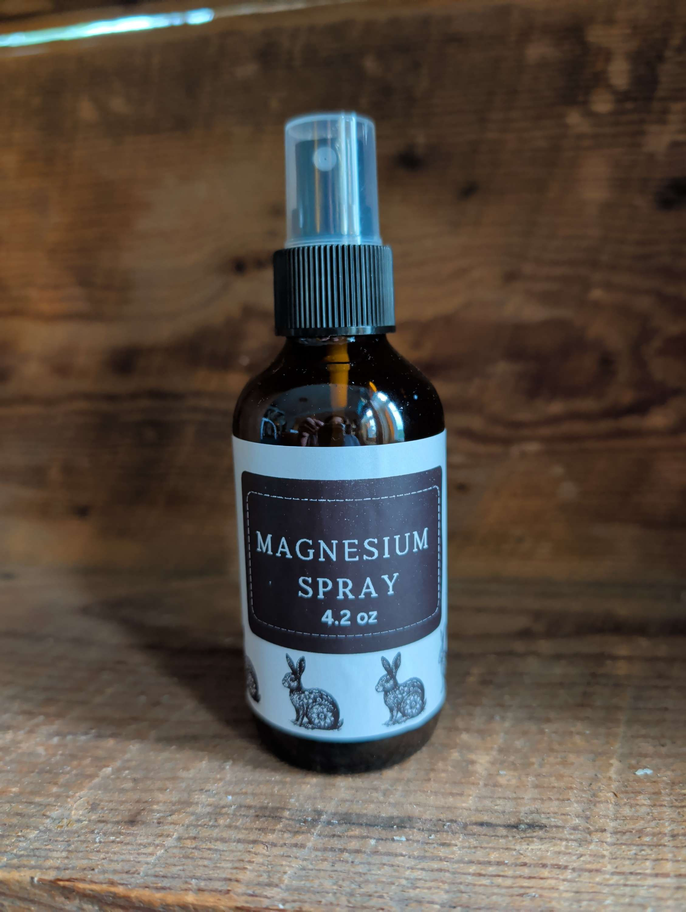 Magnesium spray 