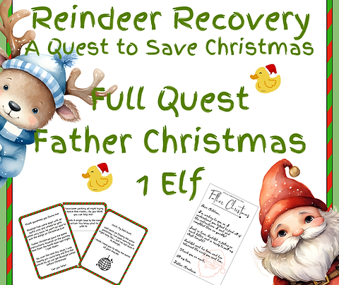 Father Christmas - Reindeer Recovery