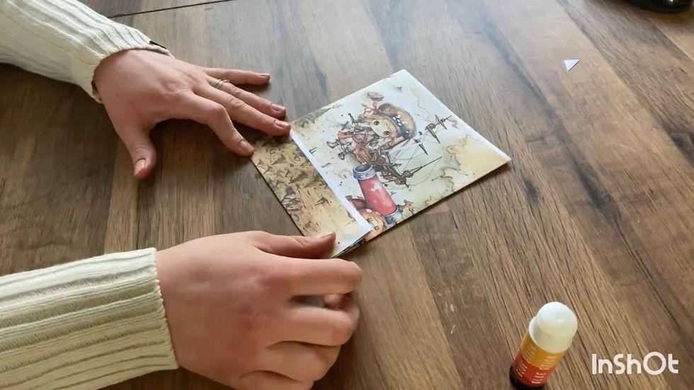 Party Bag folding