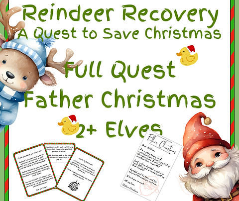 Reindeer Recovery - Father Christmas (Multiple Elves)