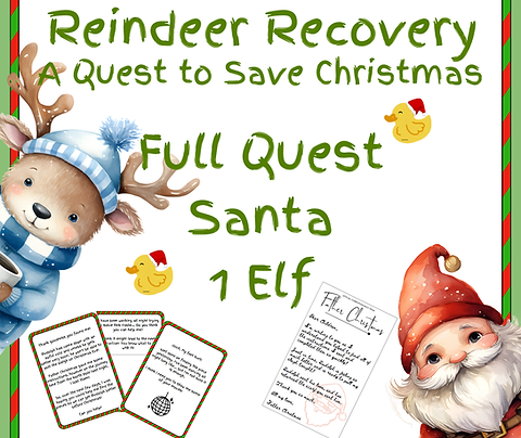 Reindeer Recovery - Santa Claus
