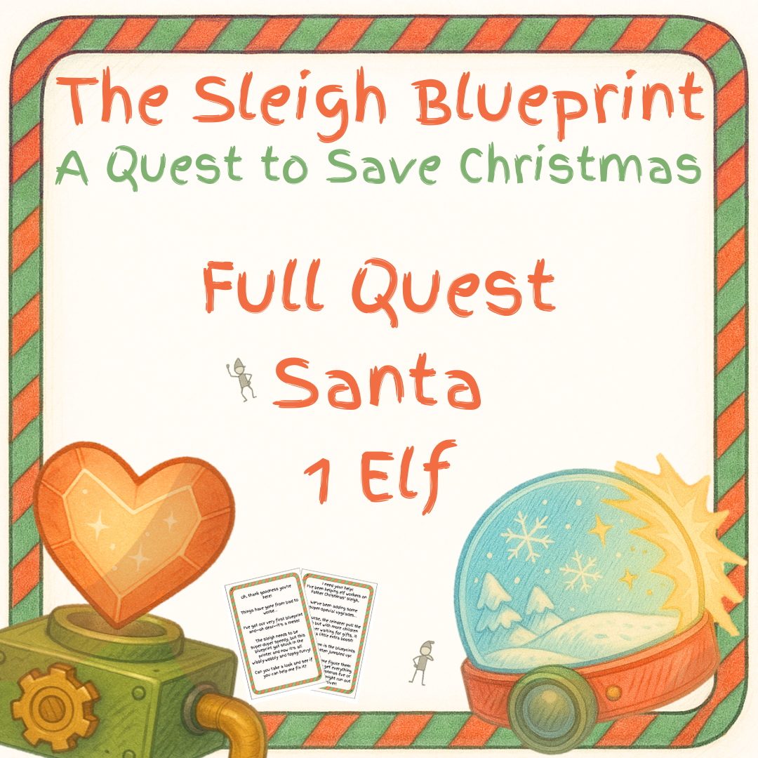 The Sleigh Blueprint - Santa