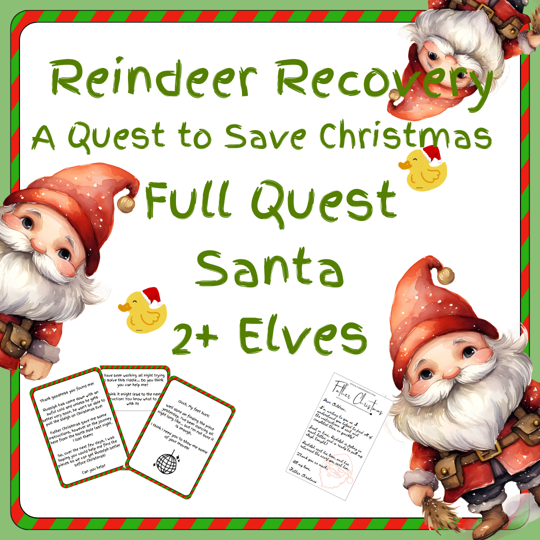 Reindeer Recovery - Santa (Multiple Elves)