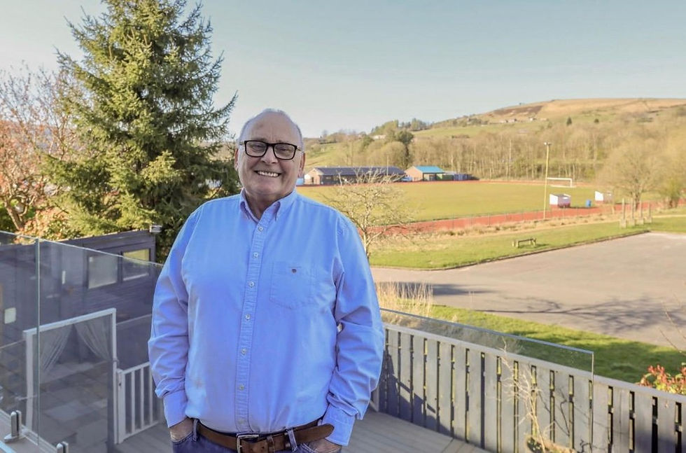 Reform UK announces Cllr Clive Balchin as our candidate for Hareholme and Waterfoot