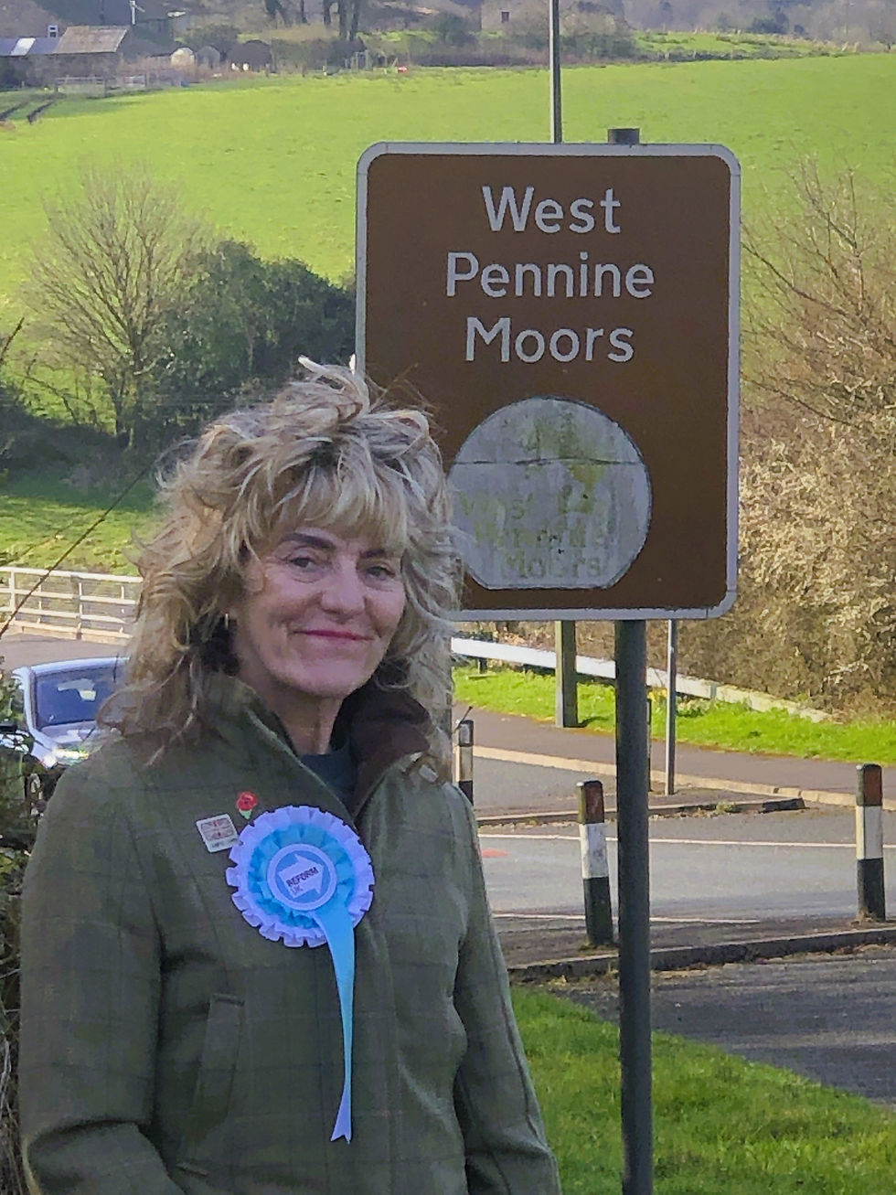 Introducing Angela Crane – Reform UK Prospective Candidate for West Pennine Ward