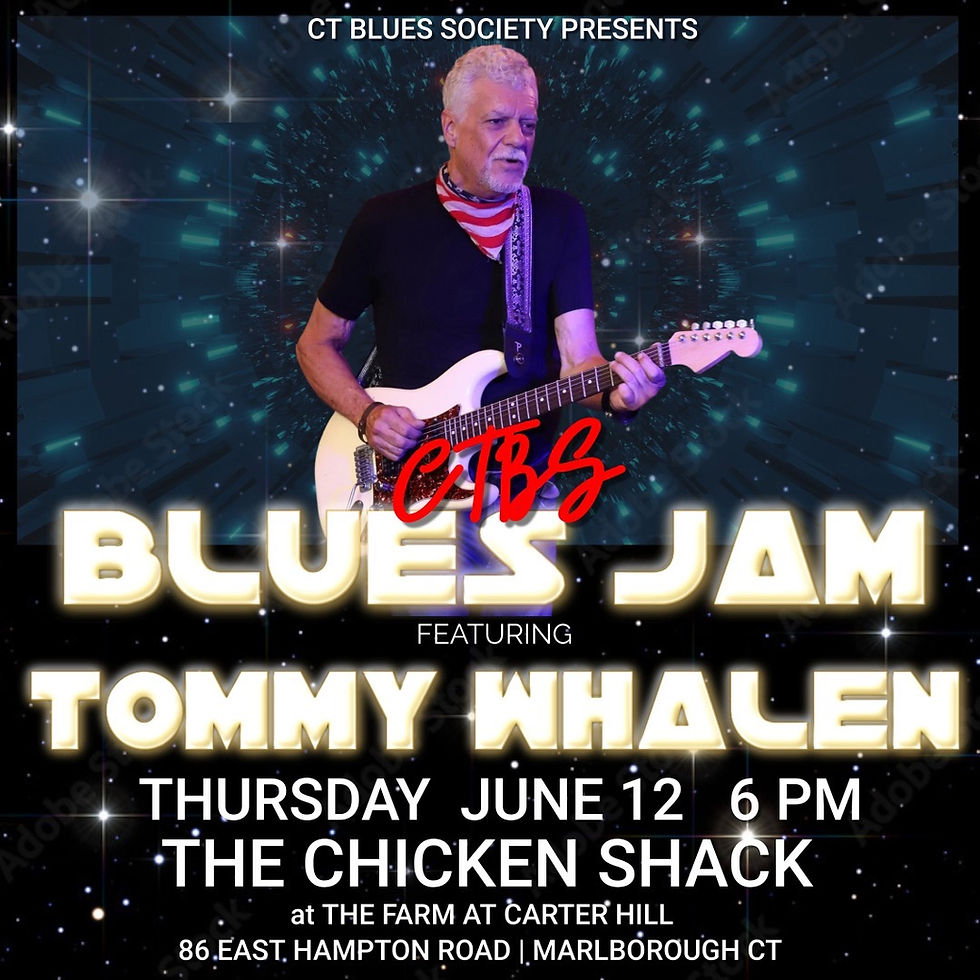 CTBS Blues Jam Summer Series