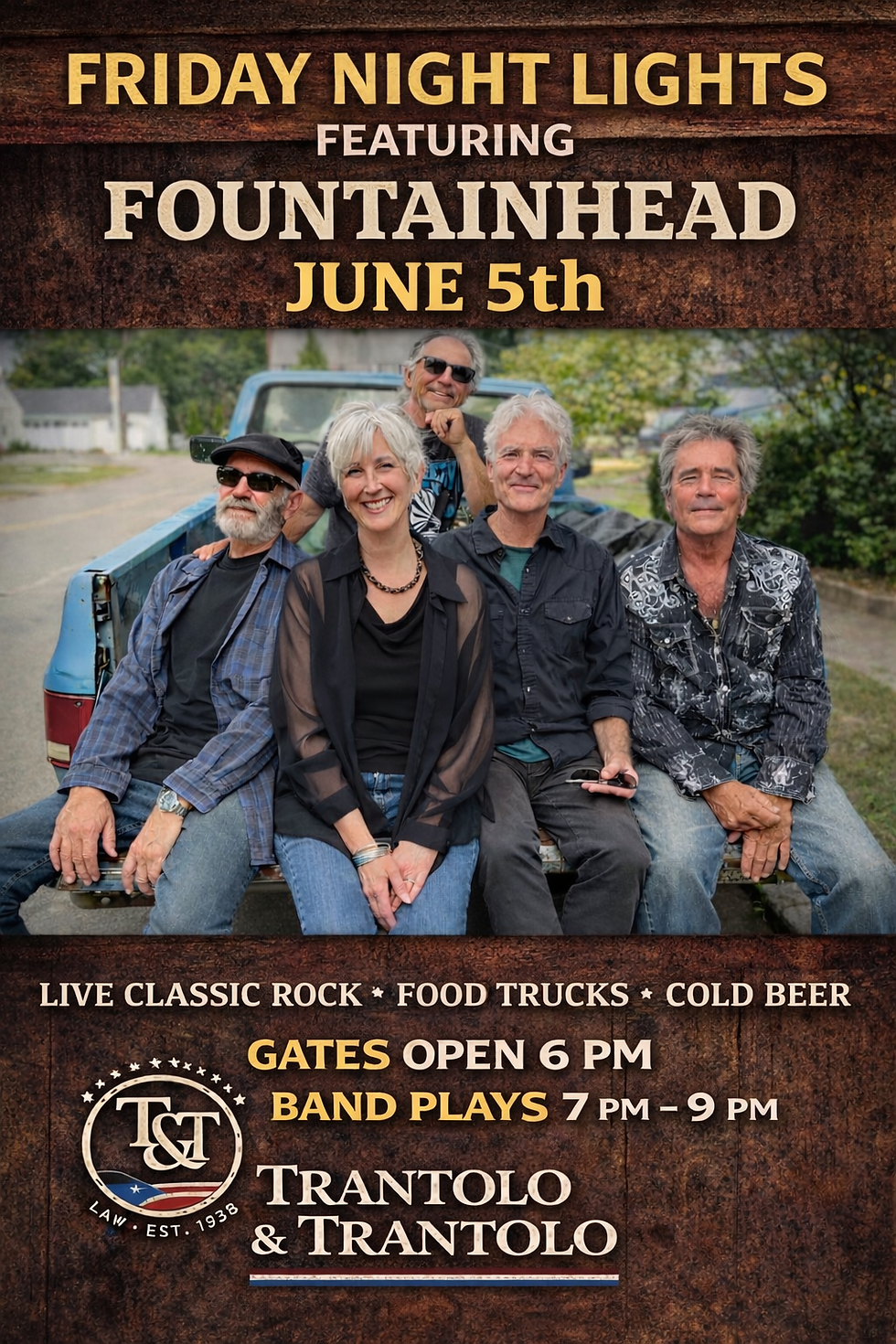 Friday Night Lights Featuring Fountainhead