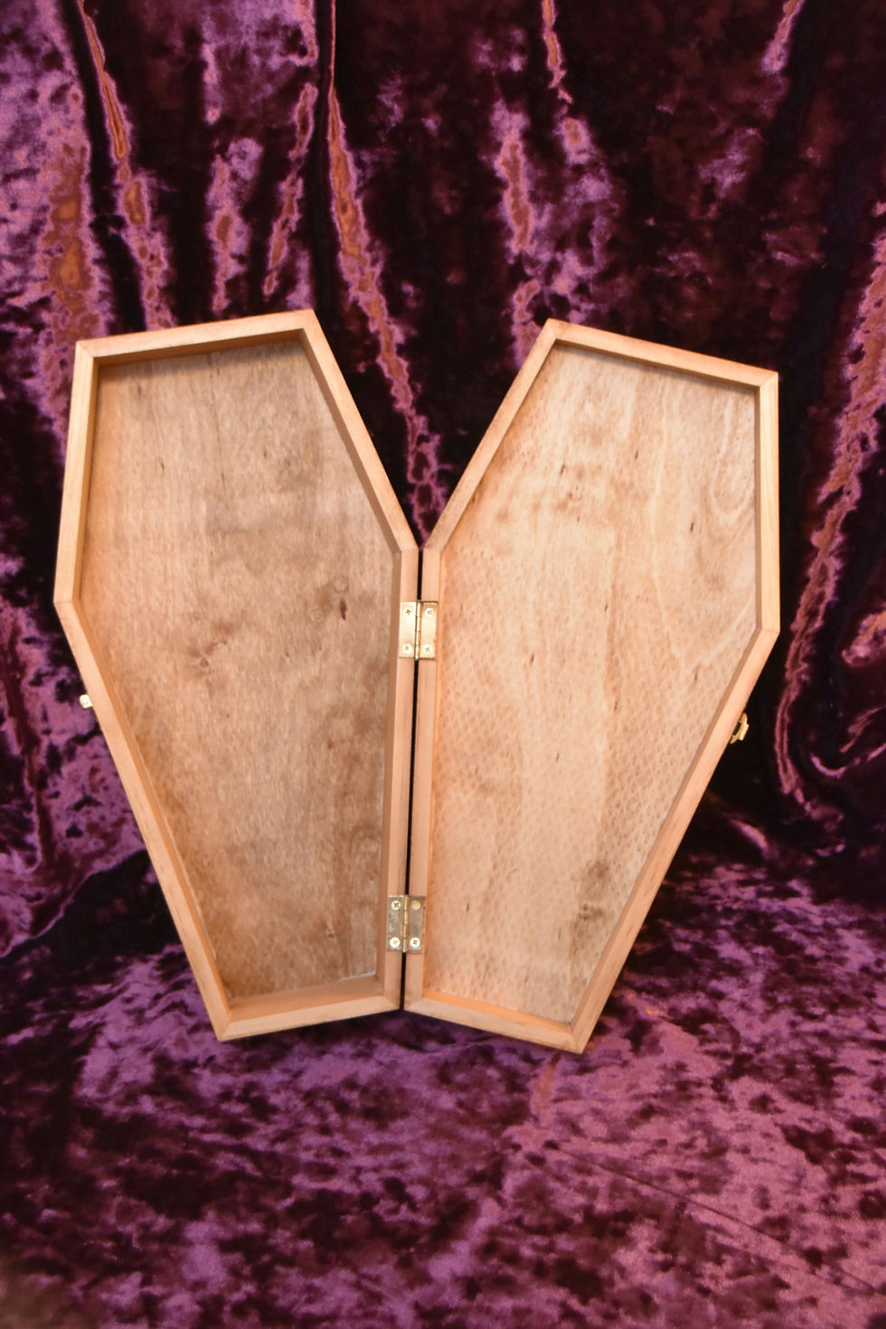 Thumbnail: Dark Rose Applique Tarot/Altar Box ~ Altar Box ~ Tarot Box