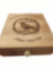 Thumbnail: Leave Me to My Loneliness Laser Burned Box ~ Altar Box ~ Tarot Box