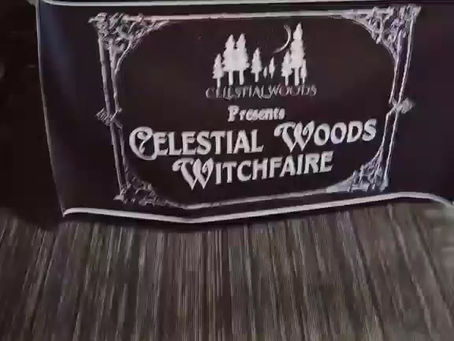 My time at Celestial Woods Witchfaire