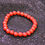 Thumbnail: Red Turquoise Natural Gemstone Bracelet