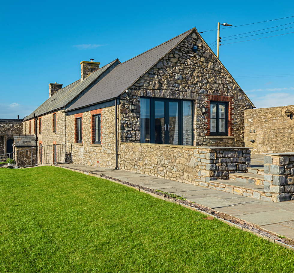 Luxury Stays UK - West Farm Southerndown Coastal Retreat.