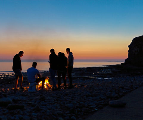Accommodation UK - West Farm Southerndown Coastal Retreat.