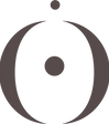 Abstract circular icon representing balance and wholeness for EUNOIA Integrative Counseling.