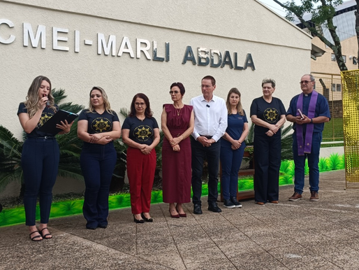 CMEI Marli Abdala celebra 35 anos de dedicação à educação infantil