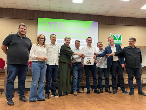 Beltrão terá novas máquinas para o interior