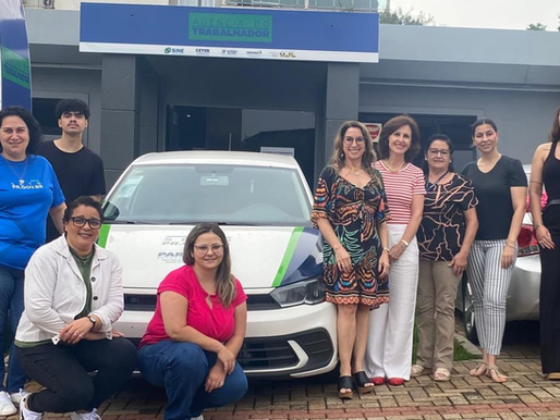 Agência do Trabalhador de Francisco Beltrão recebe novo veículo e reforça atendimento