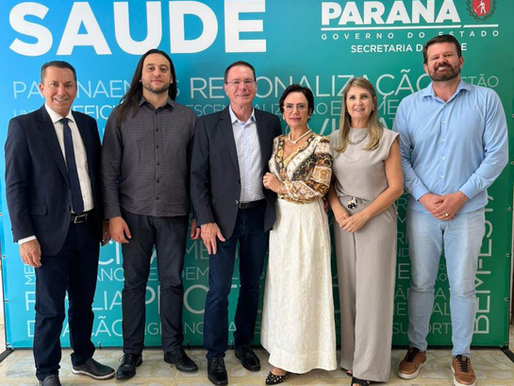 Prefeito Pedron cumpre agenda intensa em Curitiba e reforça busca por investimentos para Francisco Beltrão